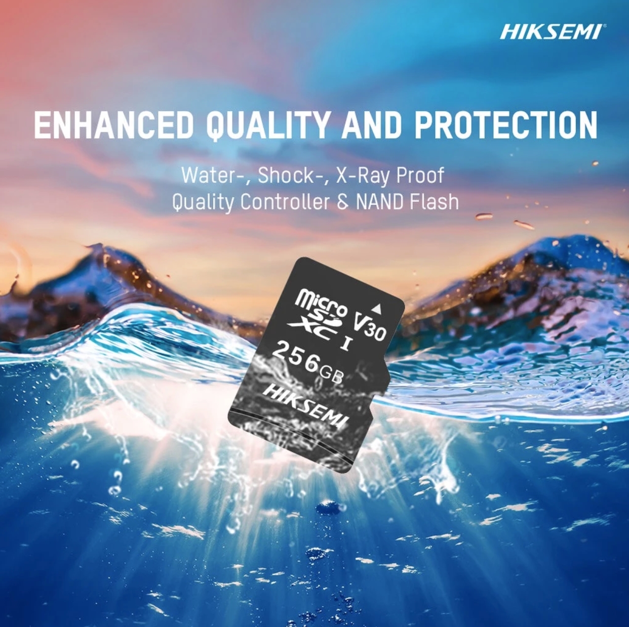 HIKSEMI Neo C1 256GB Class10, V30 / Read 92MB/s BY BILLIONAIRE SECURETECH Neo C1 256GB