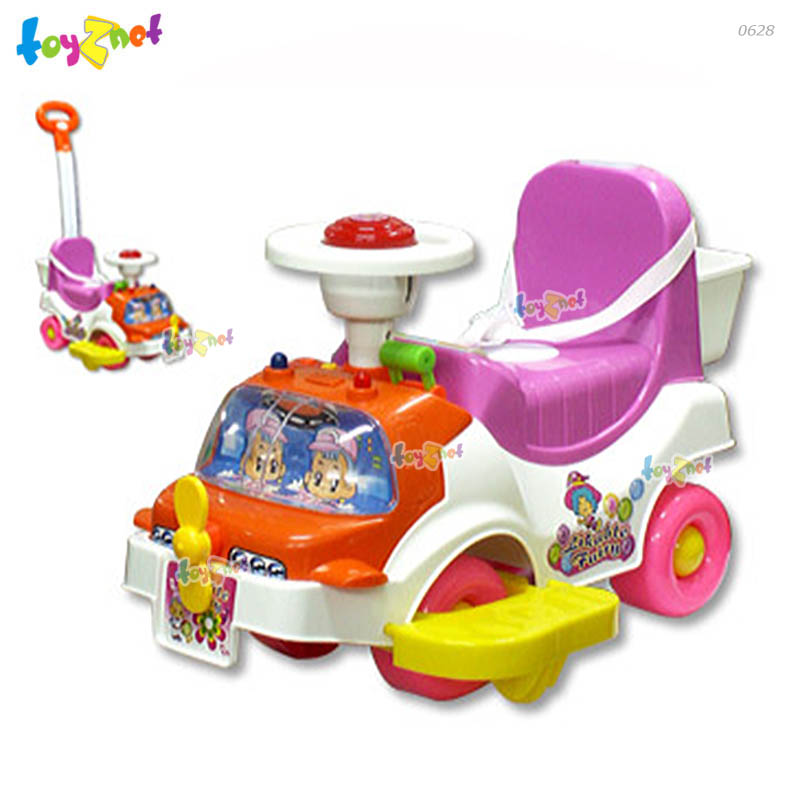 Toyznet Airplane Ride On Car 40 x 55 x 80 cm. No.0628
