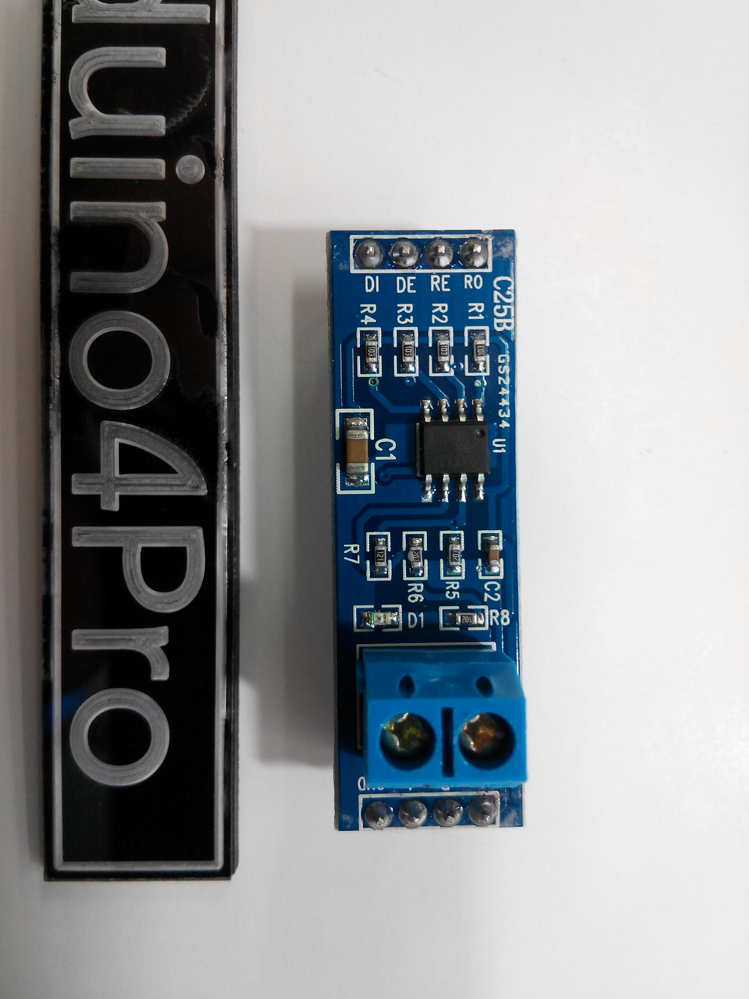 TTL to RS-485 module (MAX485)