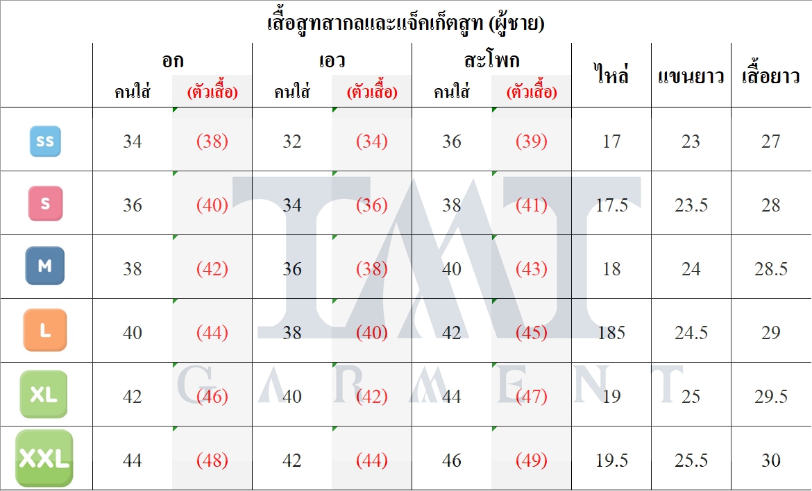 ชุดปกติขาว คอตั้ง ชาย - ข้าราชการพลเรือน รัฐวิสาหกิจ