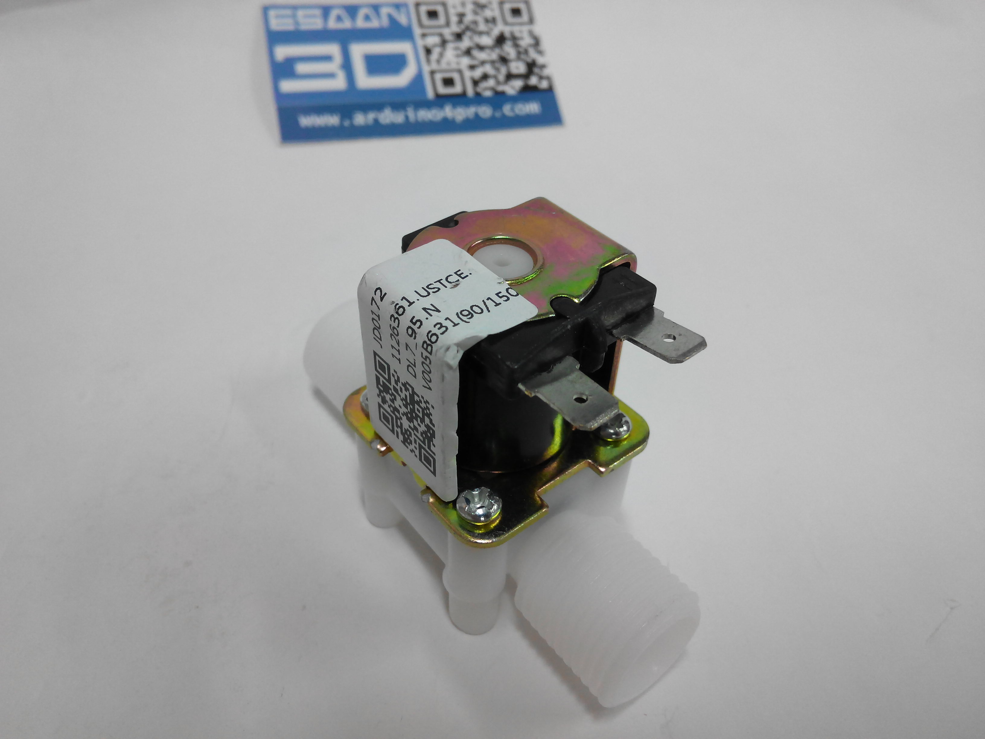 Electric Solenoid Valve Normally Closed DC 12V