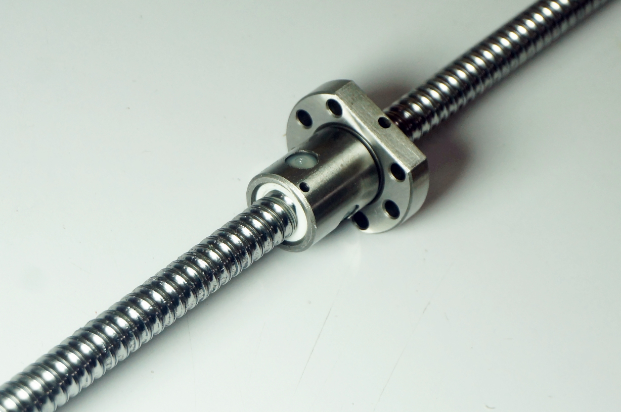 SFU1204 ball screw 500mm with ball nut endmachining BK/BF10