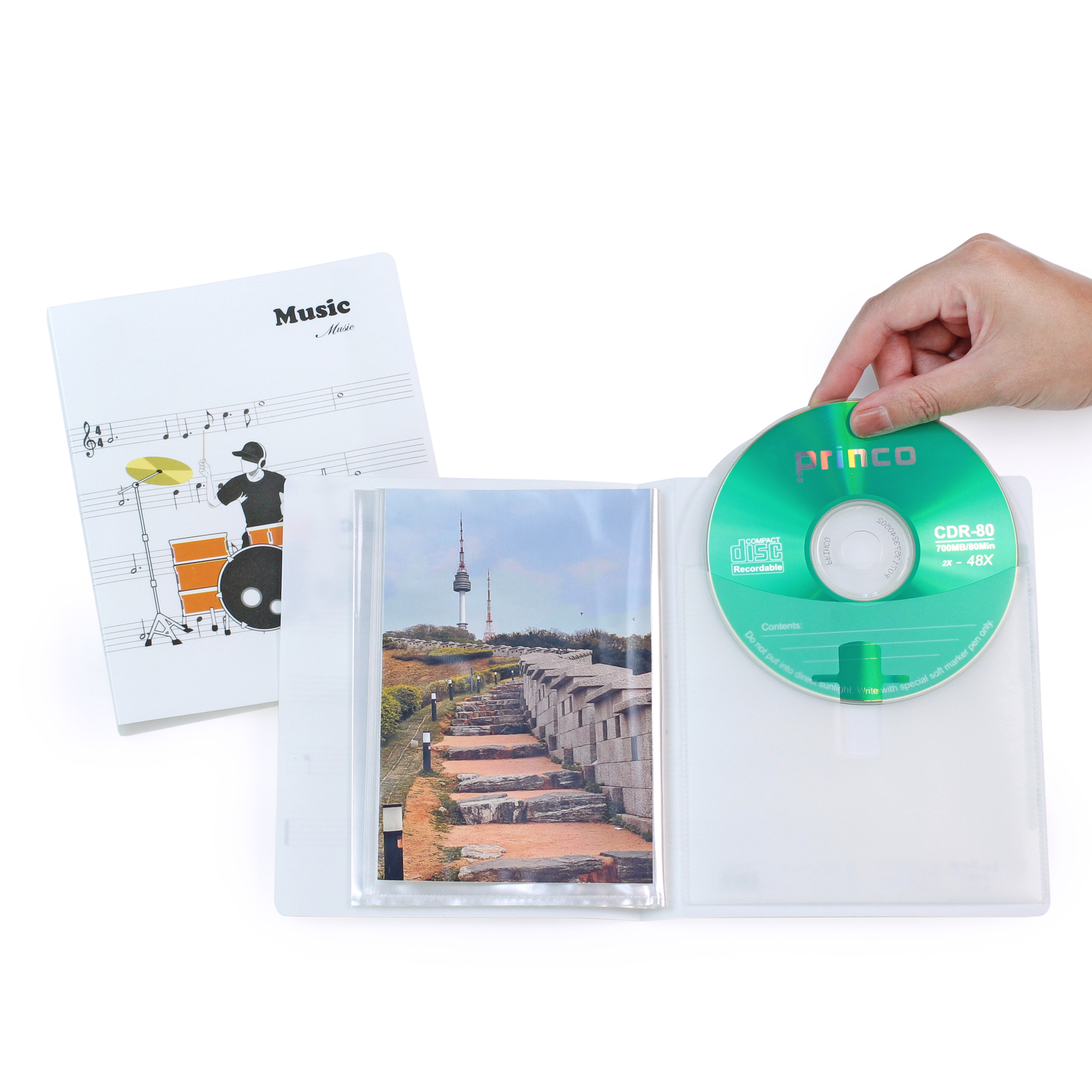 อัลบั้มรูป 4x6นิ้ว ชุด Music คละลาย
