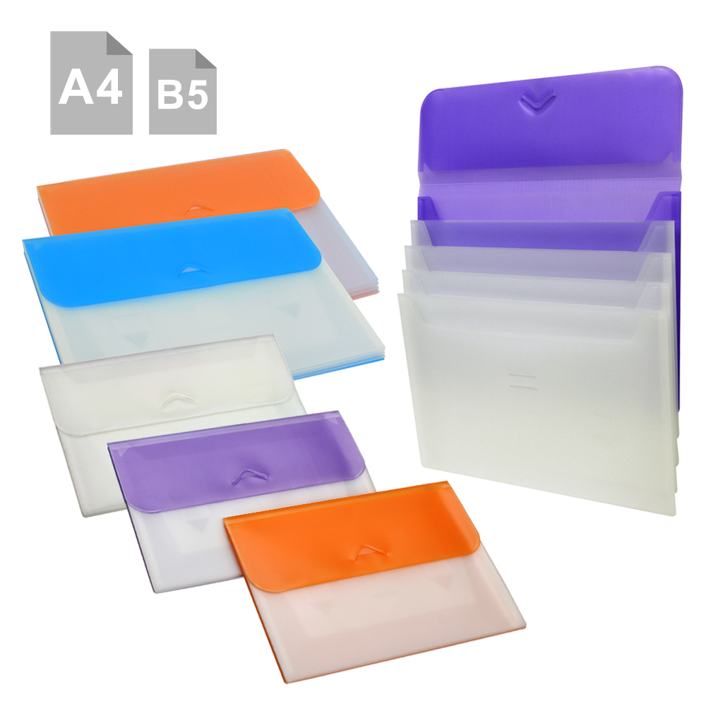 Slide Pocket File Folder
