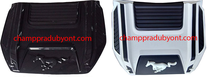 ครอบช่องเทอร์โบหลอก FORD RANGER 2015-2018 ลาย MUSTANG