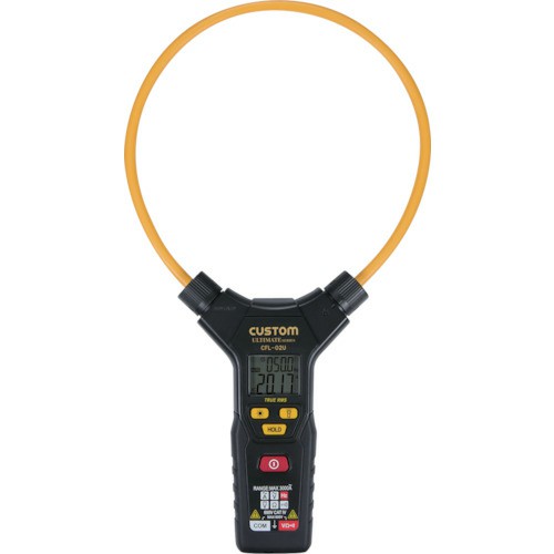 Custom fully automatic flexible clamp meter