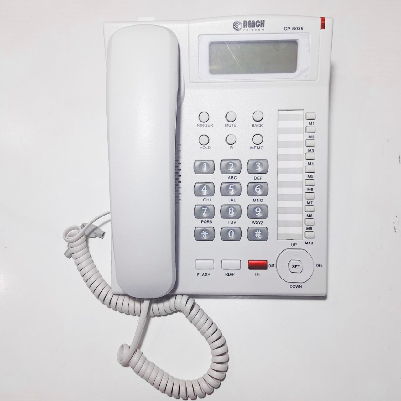 REACH CP-B036 สีเทาอ่อน