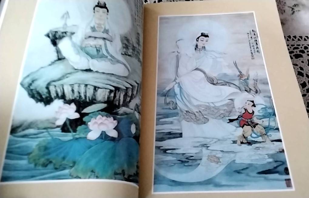 เบญจมหาโพธิสัตว์ และ กฤษดาภินิหาร กวนอิม