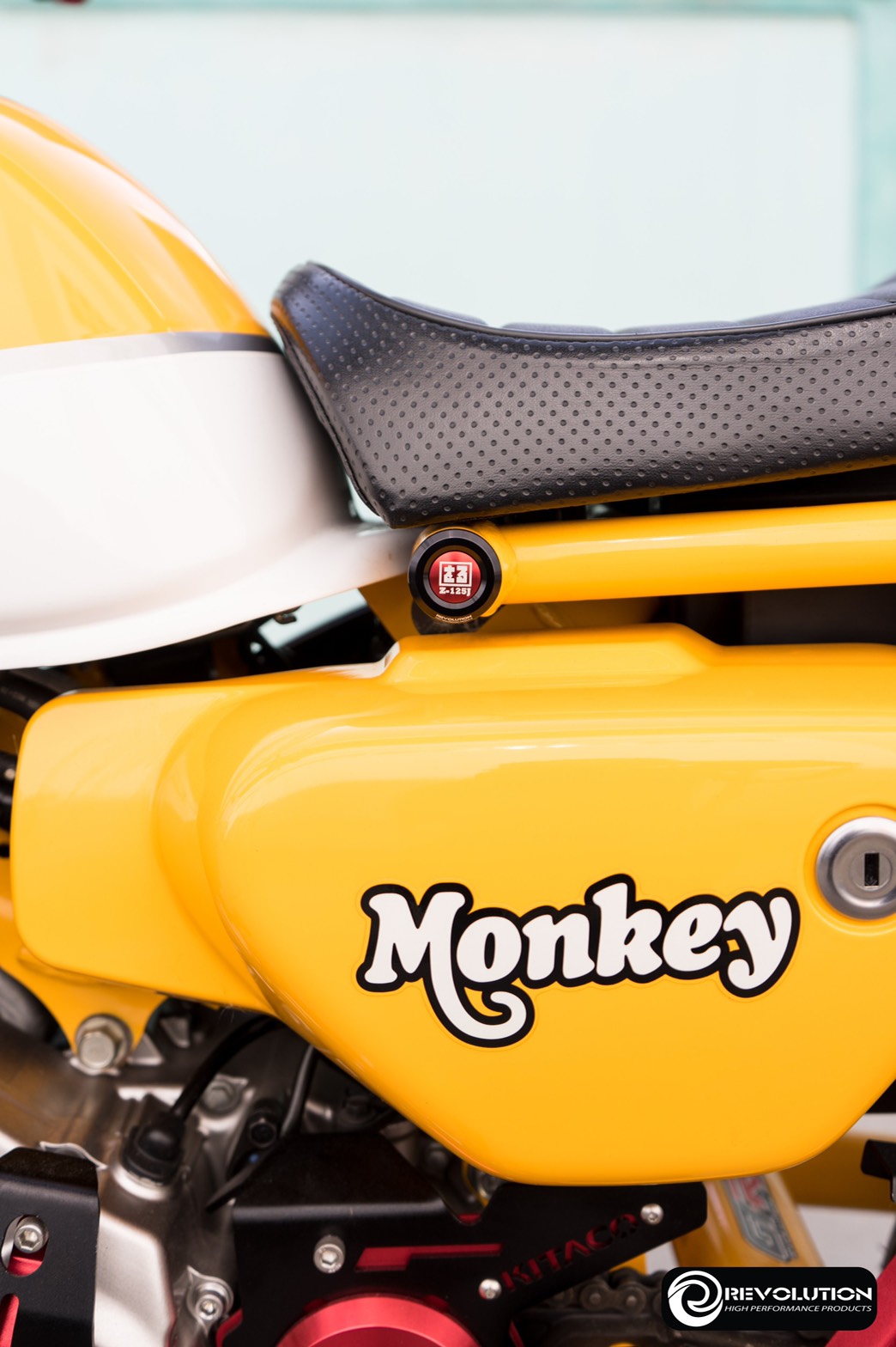 อุดเฟรม REVOLUTION MONKEY 125 มี5สี