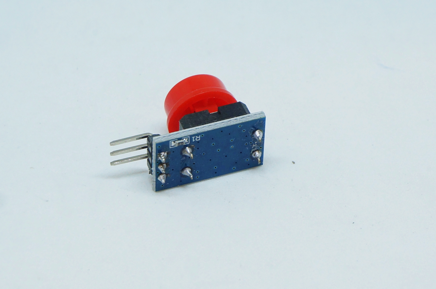 Push bottom switch module