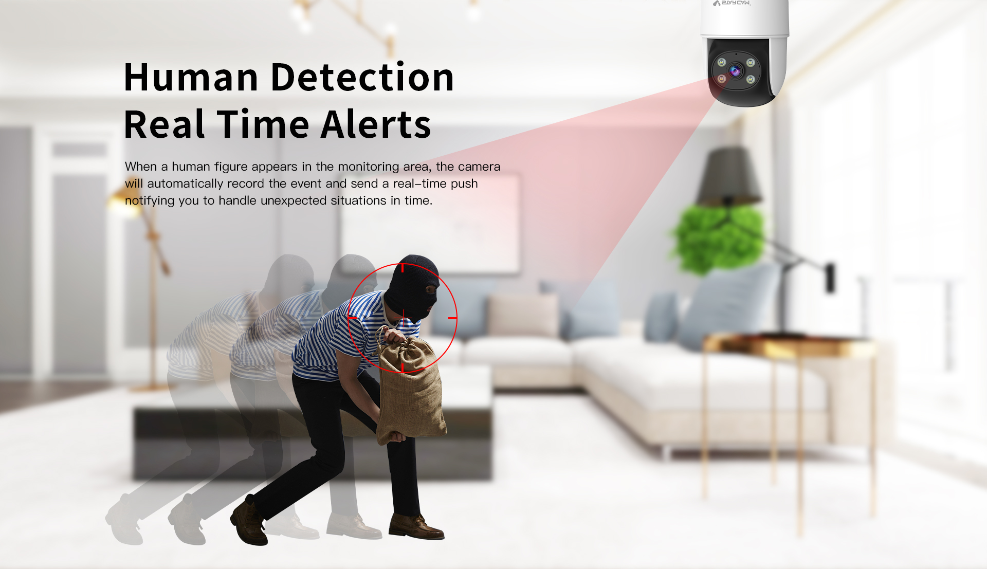 Vstarcam C996 กล้องวงจรปิดระบบ IP WIFI 2 MP Color Night Vision มีไมค์และลำโพงในตัว BY BILLIONAIRE SECURETECH C996