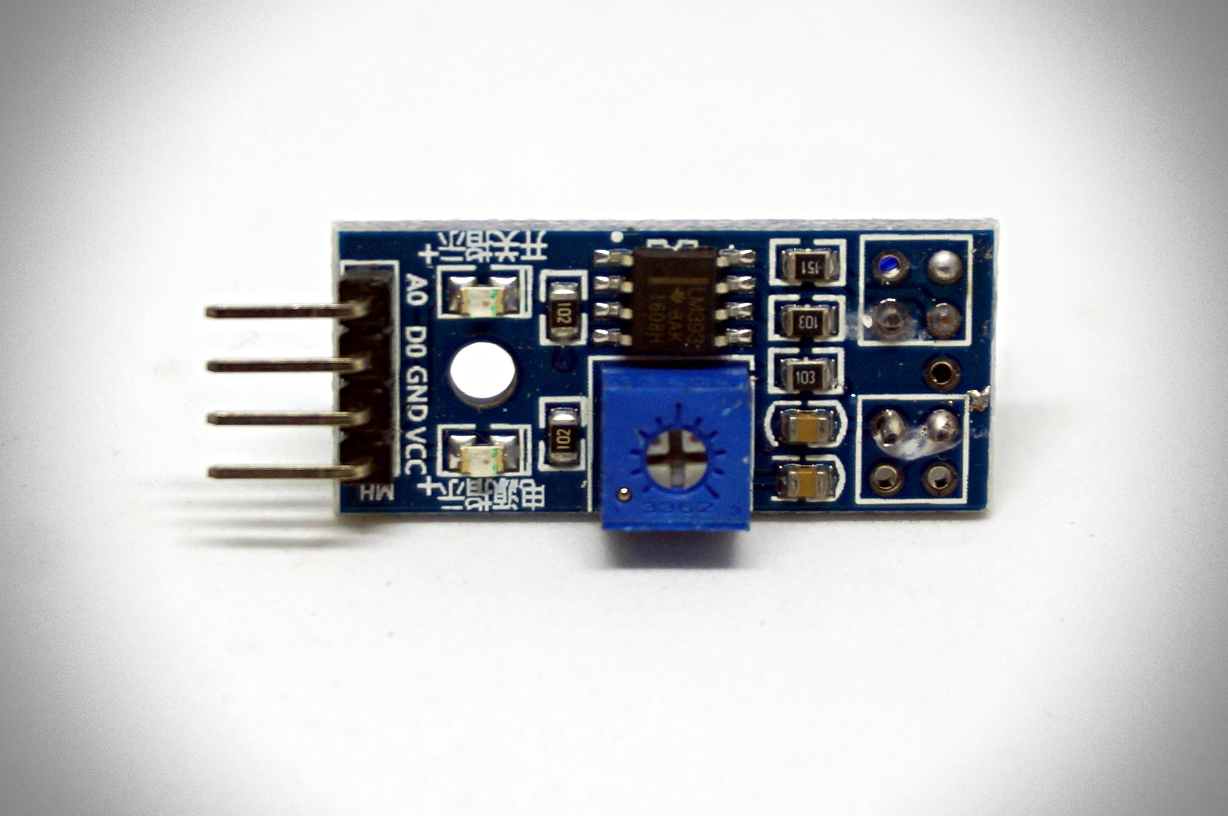 TCRT5000 tracing module