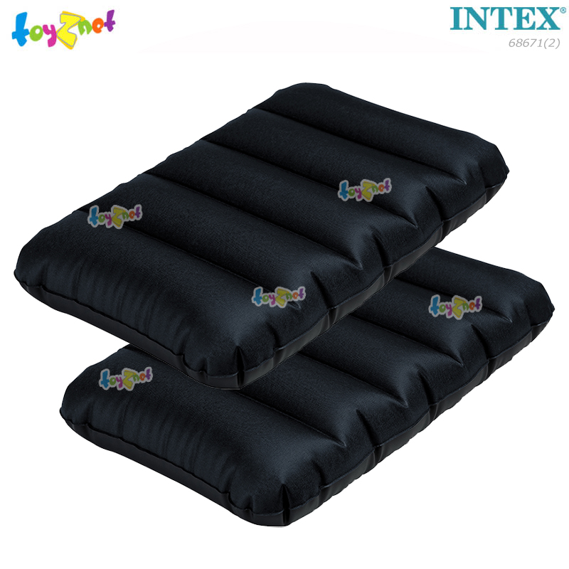 Intex Fabric Camping Pillow Twin pack No.68671