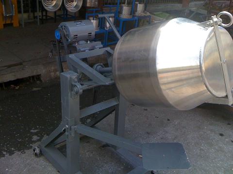 เครื่องคั่วพริก ถั่ว งา โอ่งคั่วพริก ขนาด 16"x18"