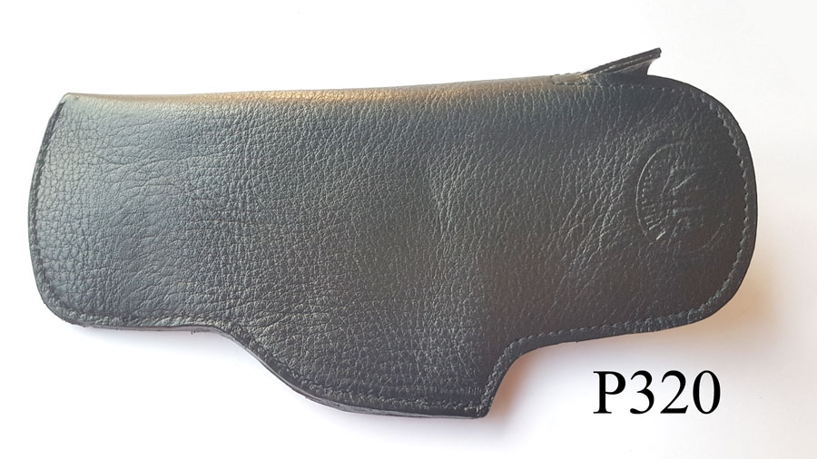 ซองปืนพกในหนังชามัวร์ สำหรับปืน Sig P320