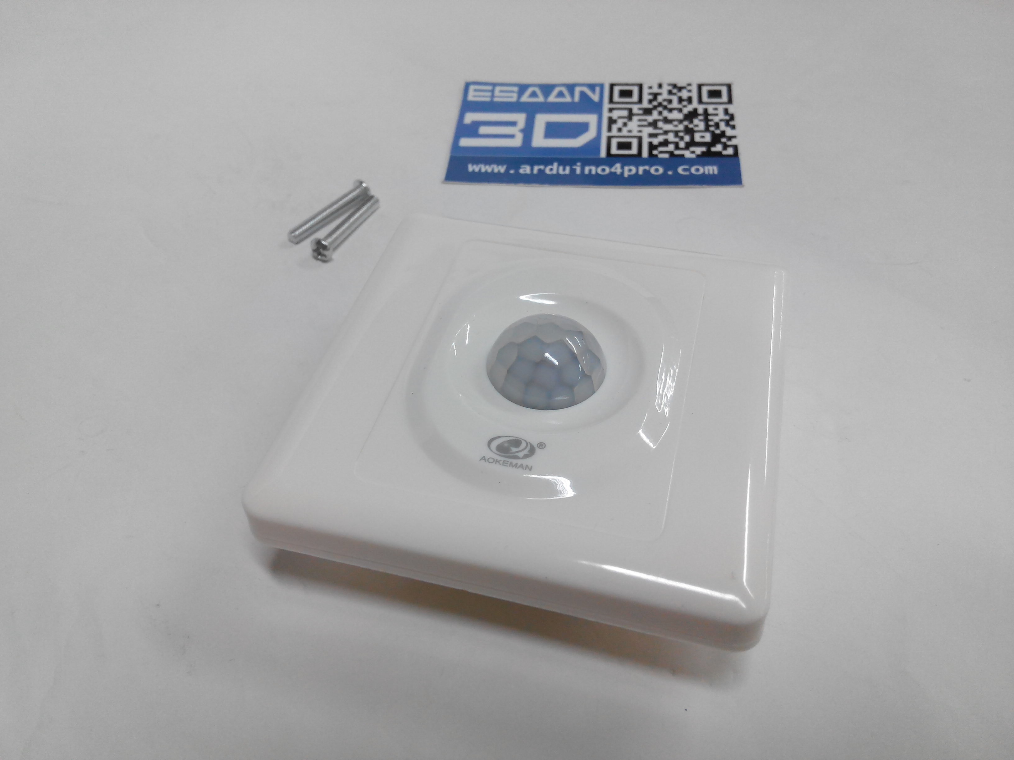 Motion Automatic Module Light Sensing Switch ติดผนัง