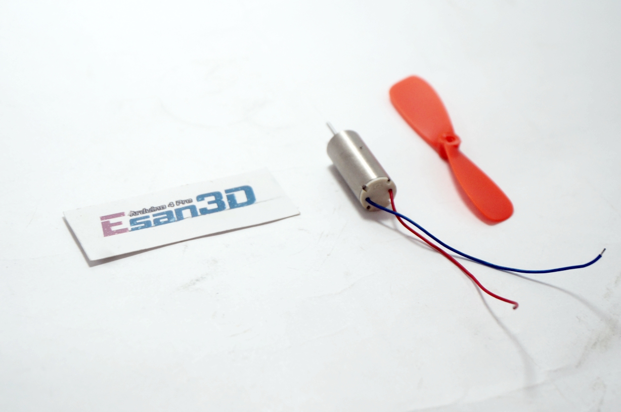 Helicopter Coreless DC Motor (R propeller)