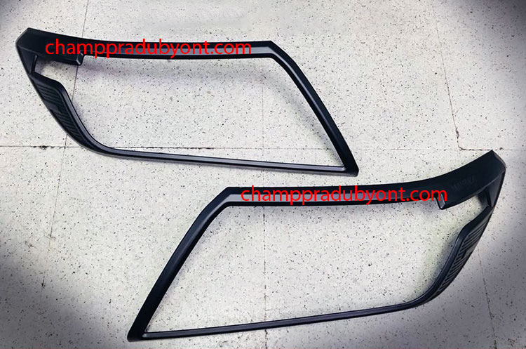 ครอบไฟหน้า NISSAN NAVARA 2014-2018 ดำ
