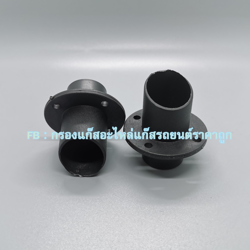 2 ชิ้น ปากฉลาม ใส่ท่อทองแดงออกใต้ท้อง