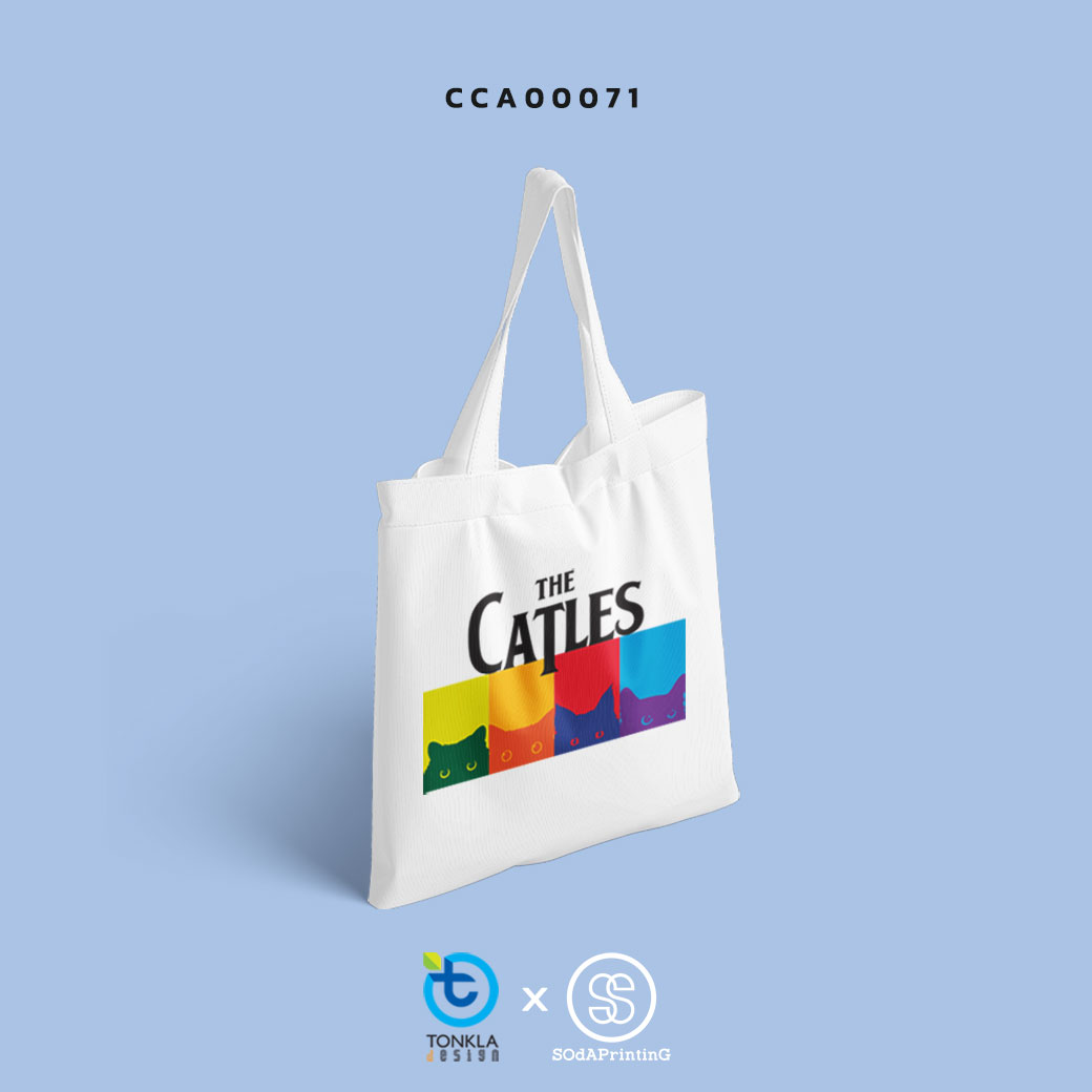 CANVAS BAGS The Catles I CCA00071 #ต้นกล้าดีไซน์