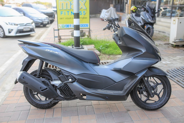 เบาะปาด PCX เบาะมอเตอร์ไซค์ PCX 160 Noi Watdan24 ราคา1200