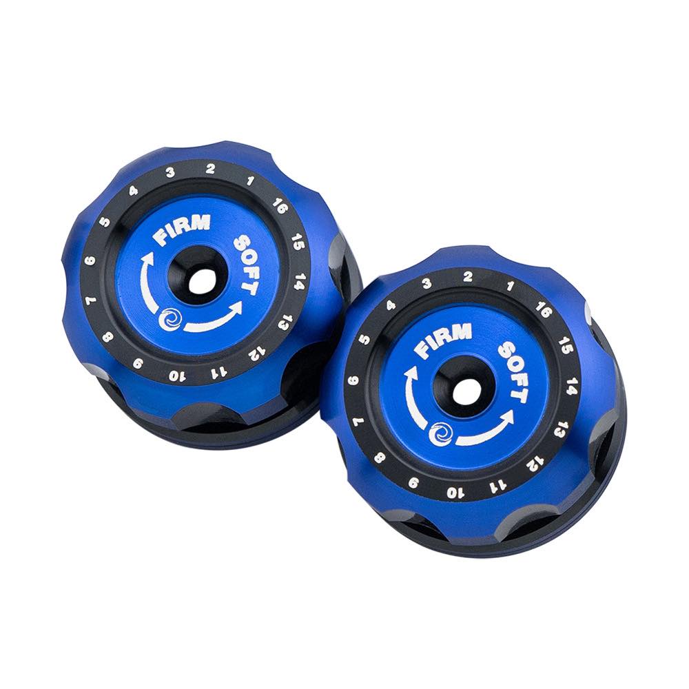 หมุดปรับคอมเพชชั่นโช๊คหลัง pro fender ex series ทุกรุ่น Revolution 2โทน มี6สี ราคา950