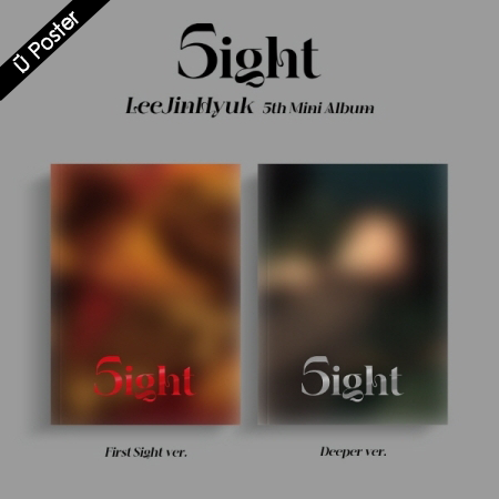 [PRE-ORDER] LEE JIN HYUK - 5th Mini Album "5ight"