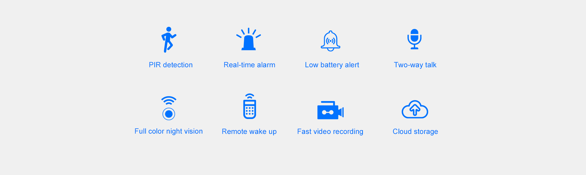 Vstarcam CB54 กล้องวงจรปิดระบบ IP WIFI 2 MP มี BATTERY 5000mAh + แผง SOLAR CELL มีไมค์และลำโพงในตัว Color Night Vision ติดตั้งภายนอกได้ BY BILLIONAIRE SECURETECH CB54