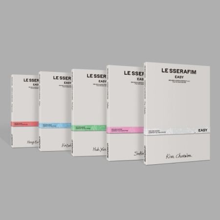 [PRE-ORDER] LE SSERAFIM - 3rd Mini Album "EASY" (COMPACT ver.)