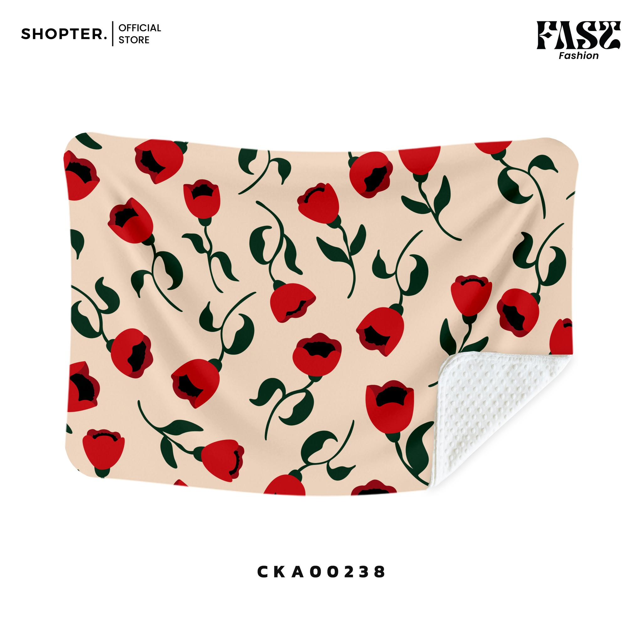 ผ้าห่มอเนกประสงค์ Tulip Collection 🌷 รหัส CKA00238 #FastFashion