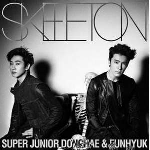 [PRE-ORDER] Super Junior Donghae & Eunhyuk - SKELETON (E.L.F-JAPAN Limited Album) (CD Ver.)