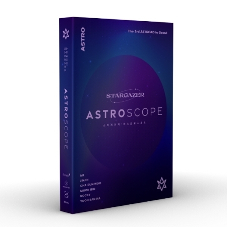 [PRE-ORDER] ASTRO - The 3rd ASTROAD to Seoul "STARGAZER" (DVD)