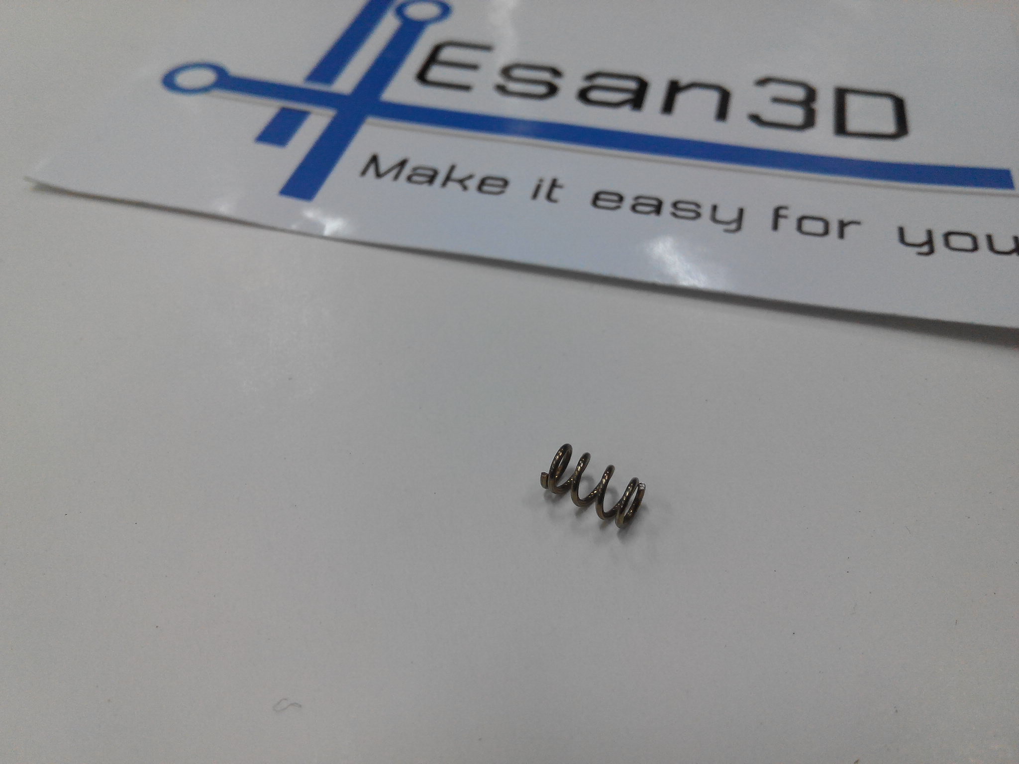 Supporting Spring เส้นผ่าศูนย์กลาง 4.8mm ความยาว 8mm