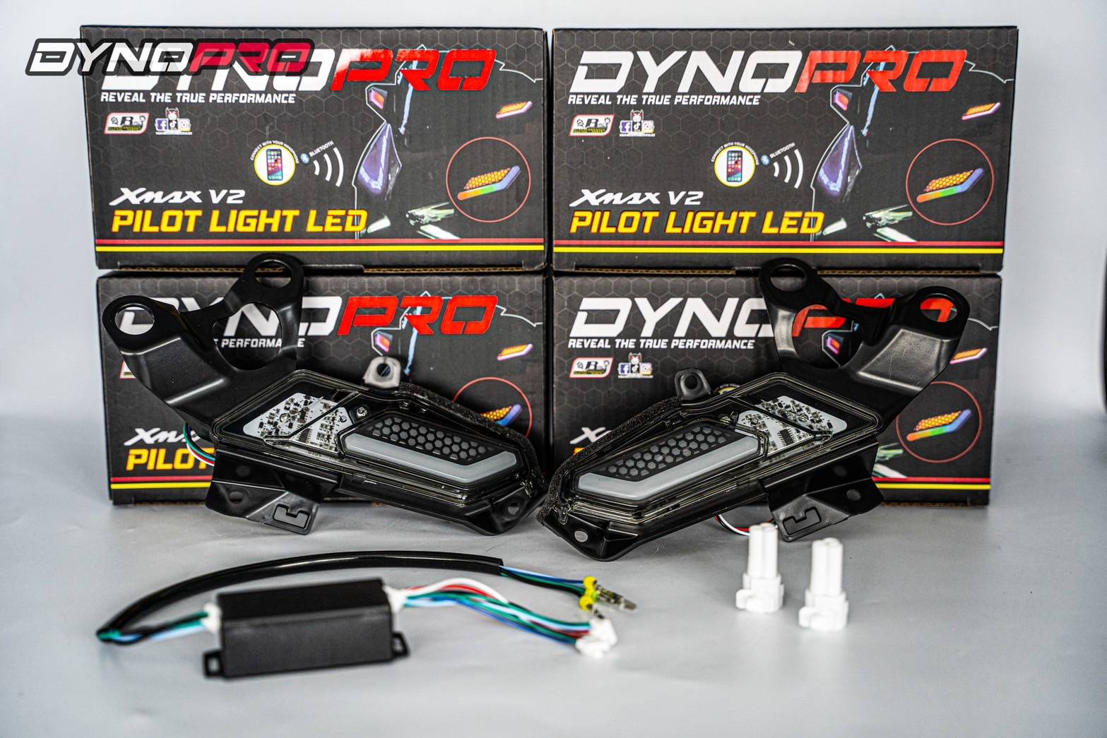 ไฟเลี้ยว LED 265สี ตรงรุ่น NEW XMAX 300 2023-24 - 1,450/Set