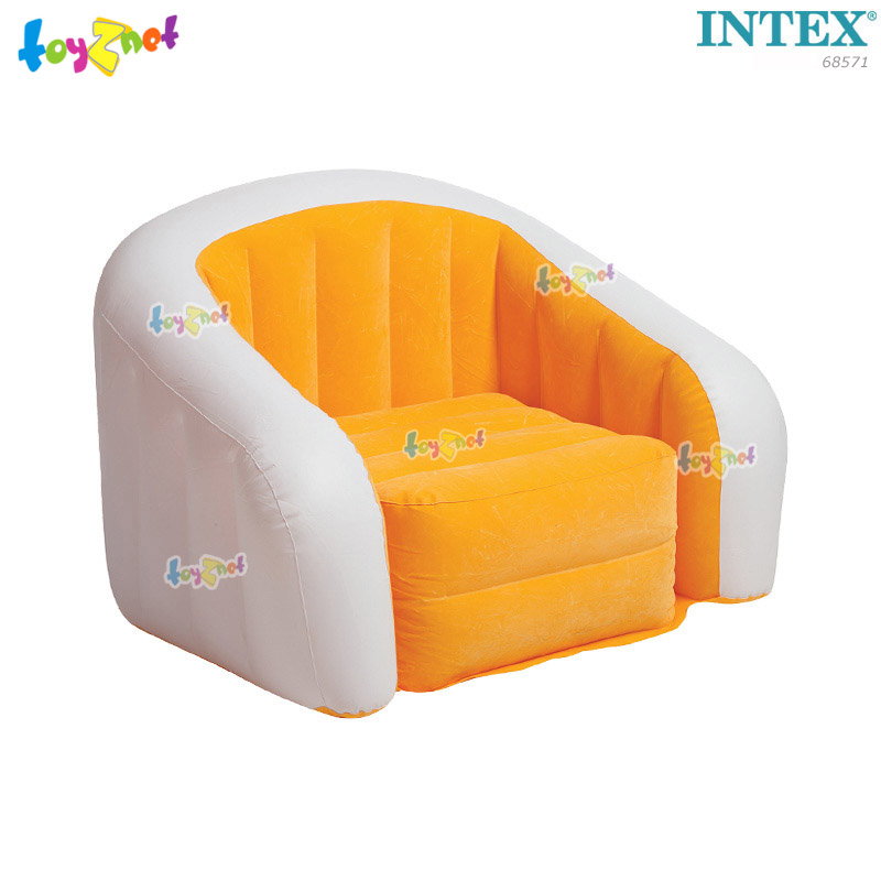 Intex Cafe Club Chair 0.97x0.76x0.69 m. Orange no.68571
