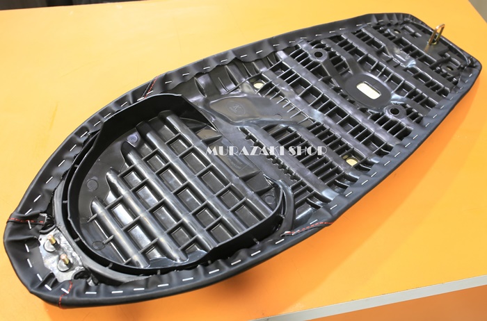 เบาะปาดบาง Wave 110 i 2013-2018 ลายbiker