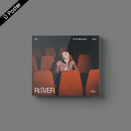[PRE-ORDER] KAI - 3rd Mini Album "Rover" (Digipack Ver.)