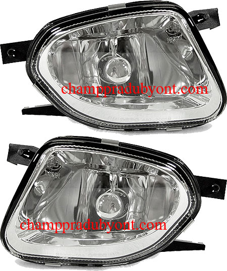 ไฟตัดหมอก สปอร์ตไลท์ BENZ E-CLASS W211 03-07