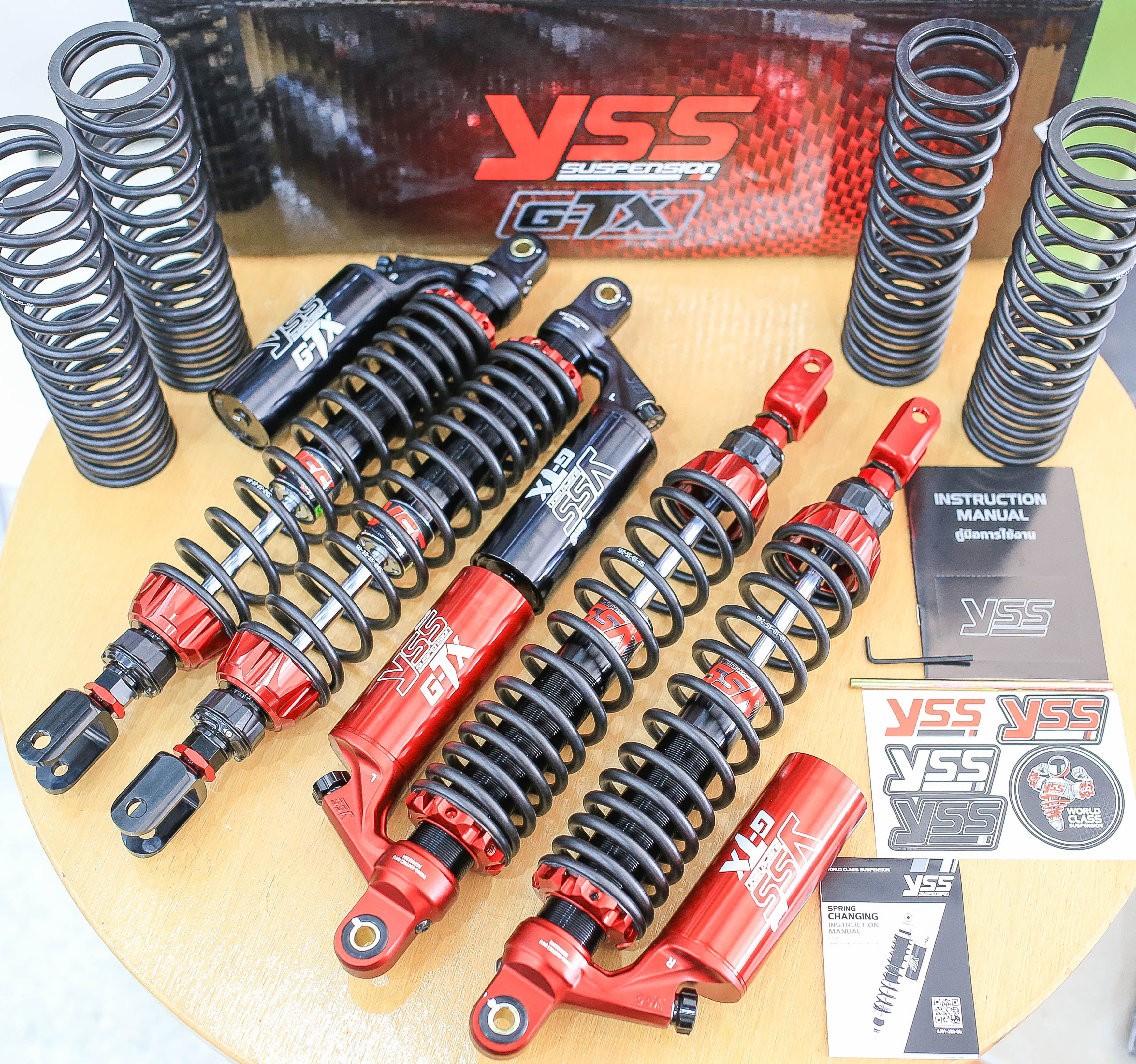 โช้คหลัง YSS G-TX 430mm.รุ่น FORZA300-350