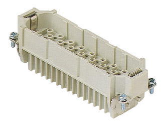 ILME รุ่น CDM 64 male Insert heavy duty connector 64Pole 10A 250V size 104.27