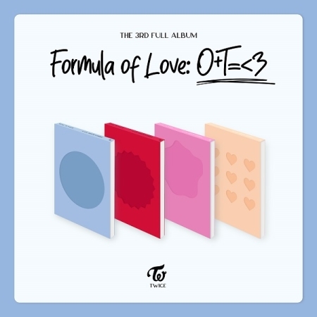[PRE-ORDER] TWICE - 3rd Album "Formula of Love: O+T=<3"
