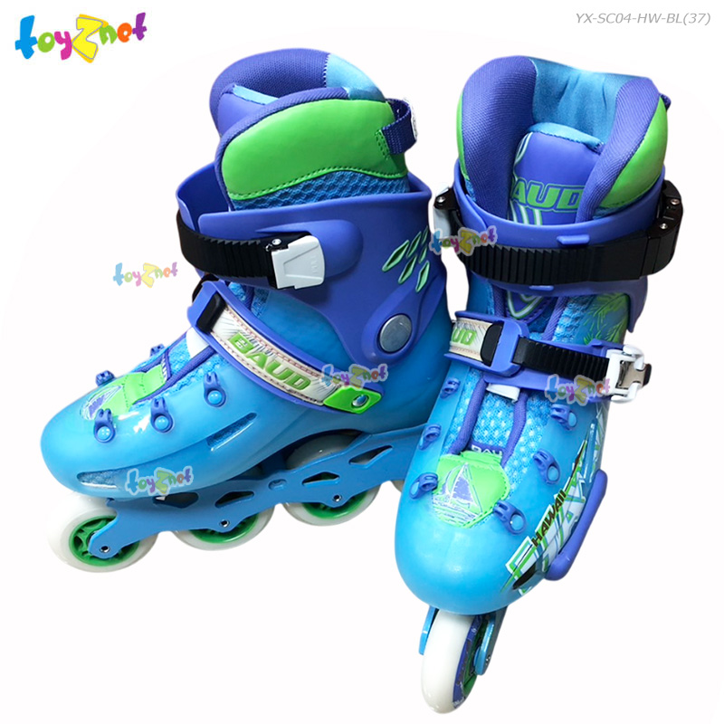 Inline Skates Hawaii Blue-Violet Sized 37 no.YX-SC04-HW-BL(37)