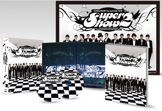 [PRE-ORDER] Super Junior - 2nd ASIA Tour "Super Show 2" (2DVD)