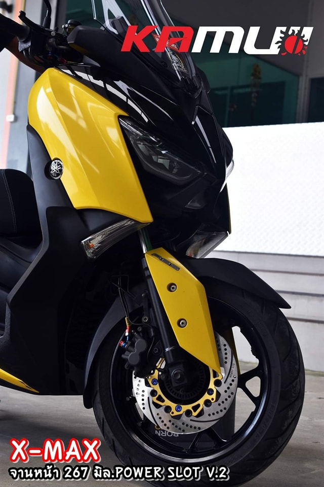 บูทล้อหน้า X-MAX KAMUI 2-Tone ราคาชุดละ 750 บาท เท่านั้น !!!!!!!