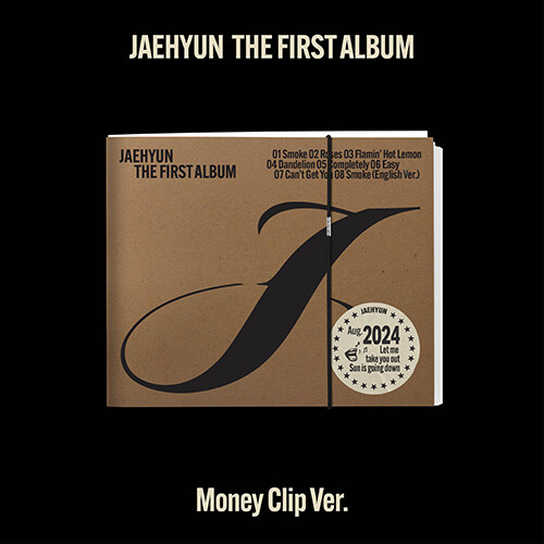 [PRE-ORDER] JAEHYUN - 1st Album "J" (Money Clip Ver.)