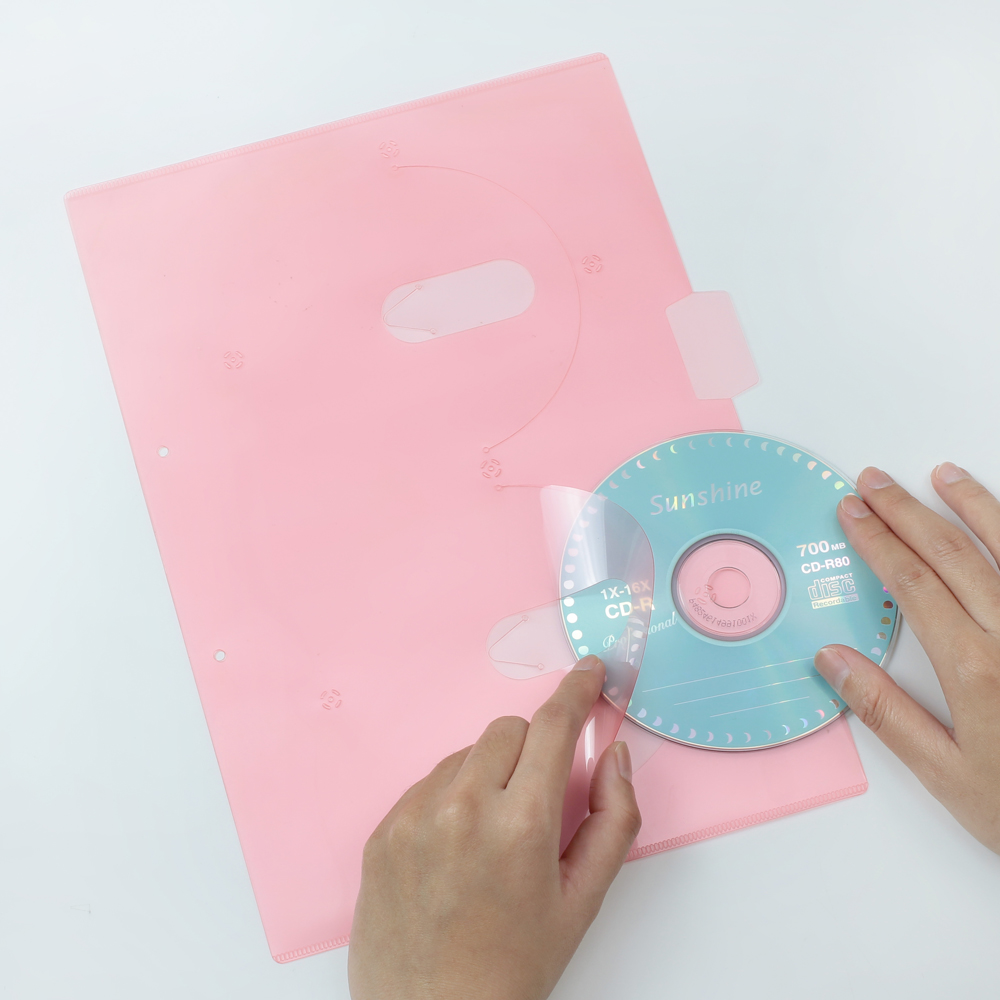 ซองใส่แผ่นซีดี A4 มีอินเด็กซ์ในตัว DX-260