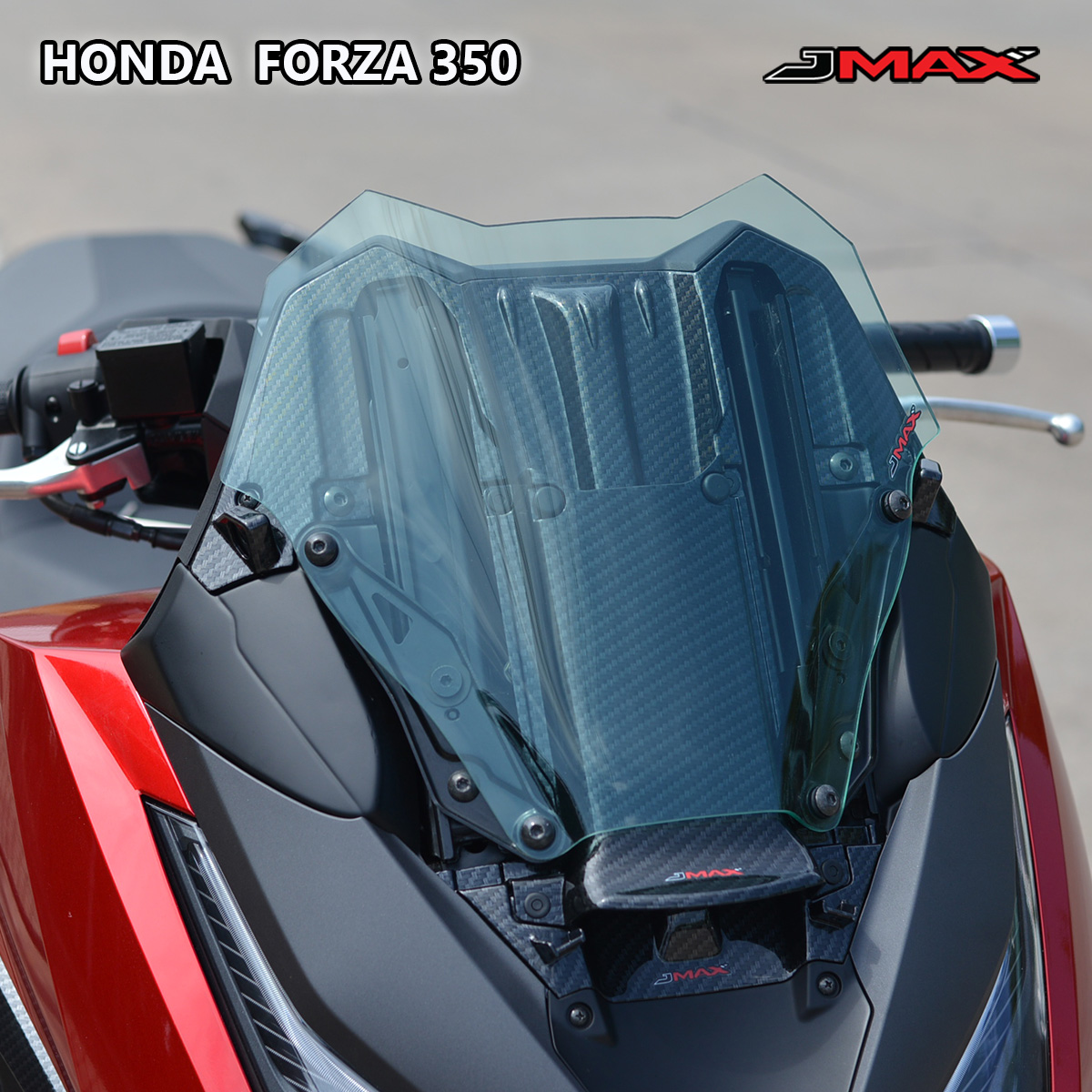 ตัวอุดกระจกสีดำด้าน FORZA 350 J MAX ราคา1100