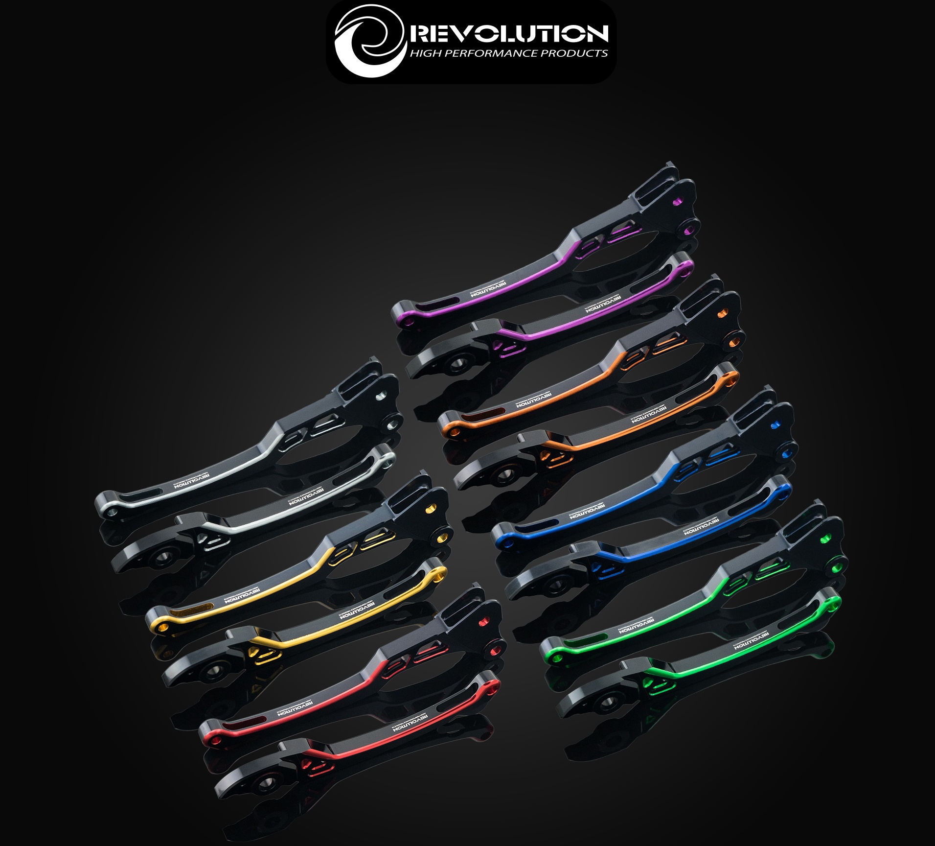 มือเบรค CNC ทูโทน REVOLUTION LEAD-125 NEW2025/SCOOPY NEW2025 - ดำแดง - ดำทอง - ดำเทา - ดำส้ม - ดำน้ำเงิน - ดำเขียว - ดำม่วง ราคา 1,850 บาท/คู่