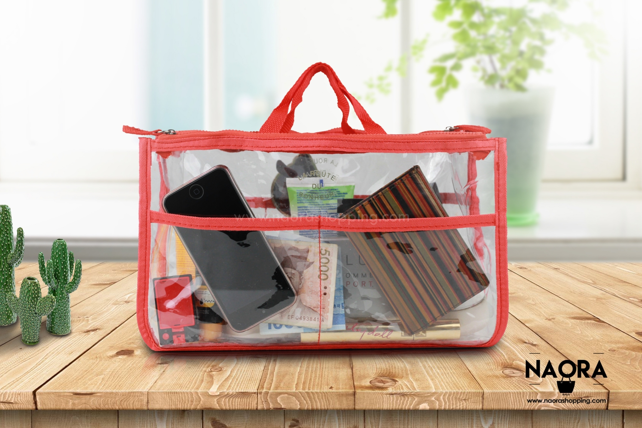 กระเป๋าจัดระเบียบ Bag in bag