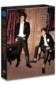 [PRE-ORDER] TVXQ! - TVXQ! THE 4th WORLD TOUR "Catch Me In Seoul" (2DVD)